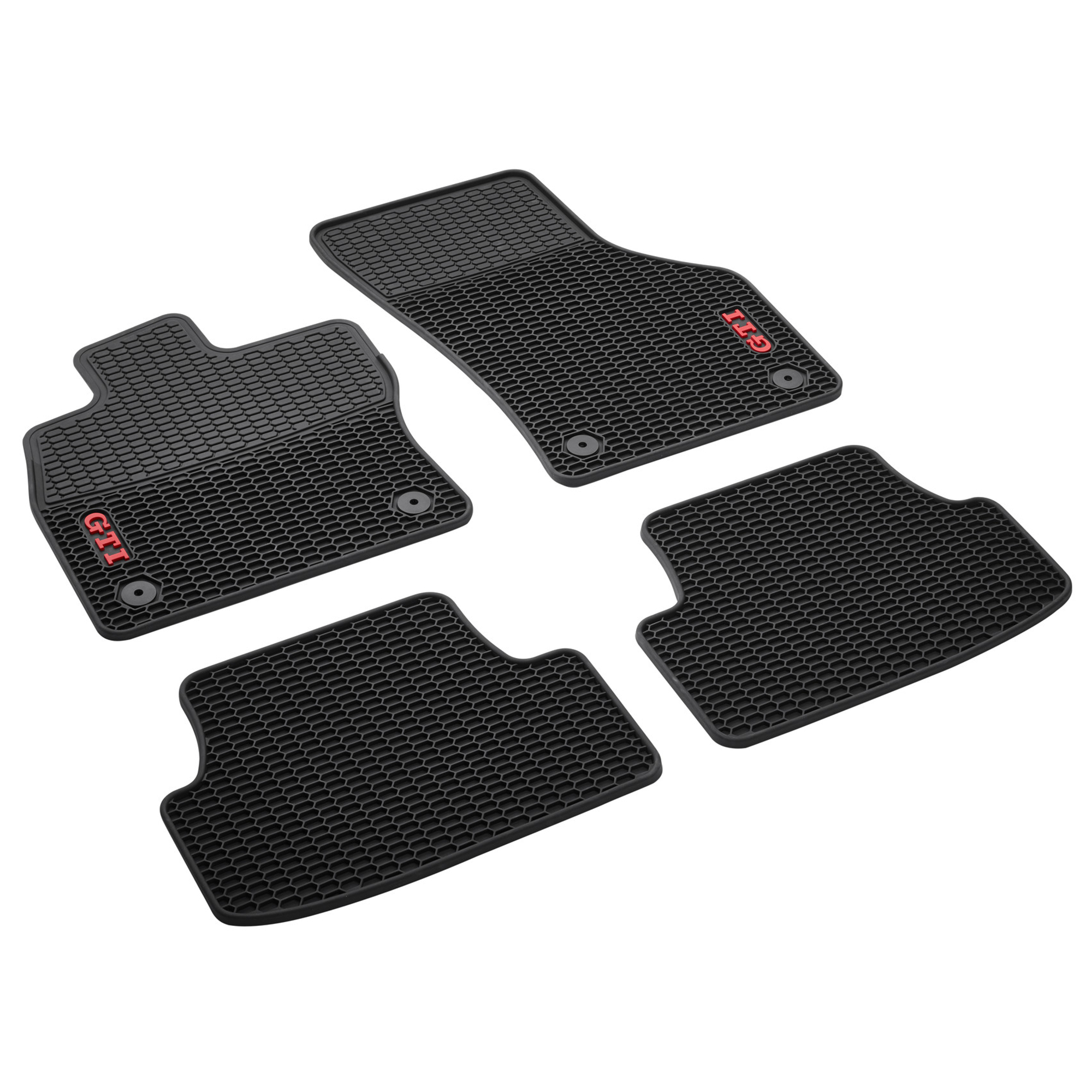 VW Golf VII GTI Gummifussmatten Set Monster Mats Wabendesign 5GV061550 041