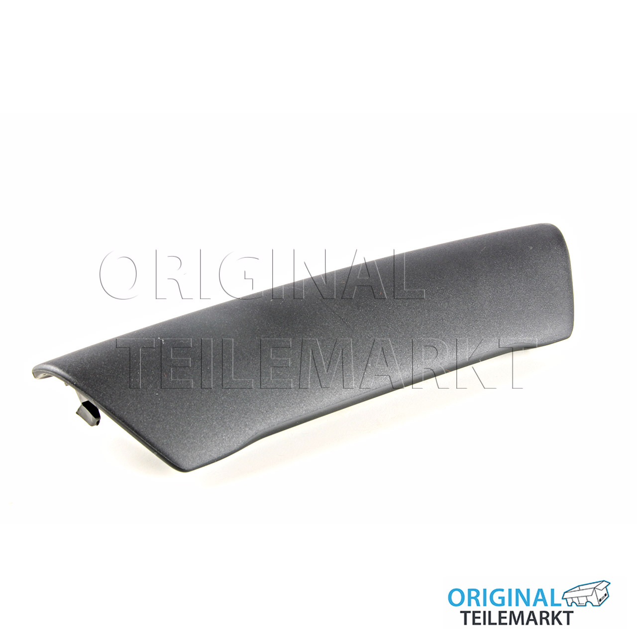 Griffschale-Oberteil Zuziehgriff satinschwarz für Haltegriff 7H0867171B 9B9
