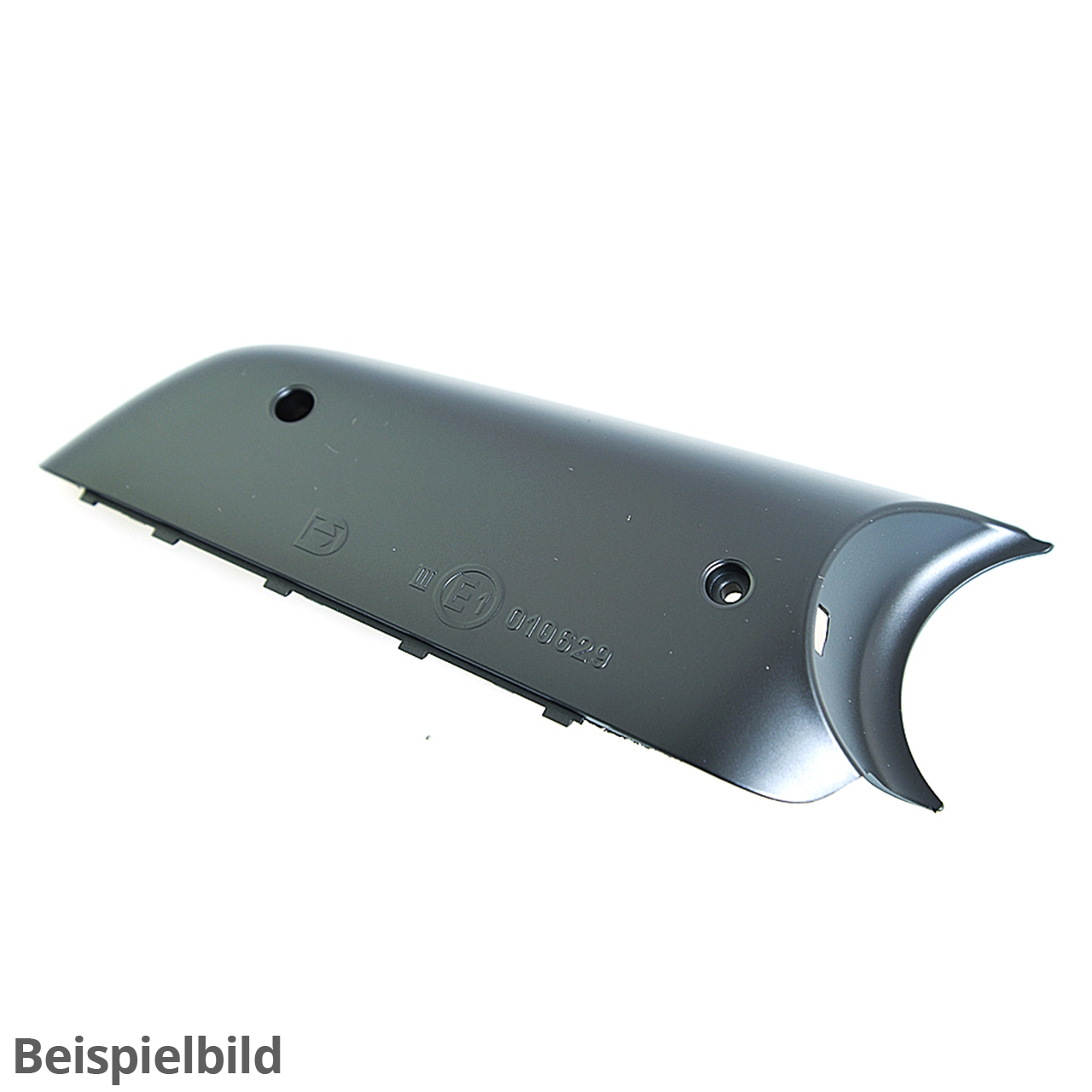 Blende rechts für Aussenspiegelgehäuse satinschwarz 4F0858524A 01C