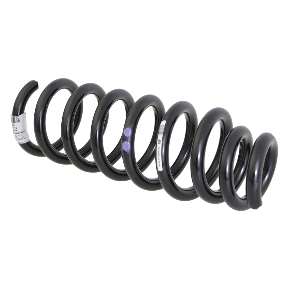 Schraubenfeder für Sportfahrwerk 2 Farbstriche   blau / lila   7L6411105Q