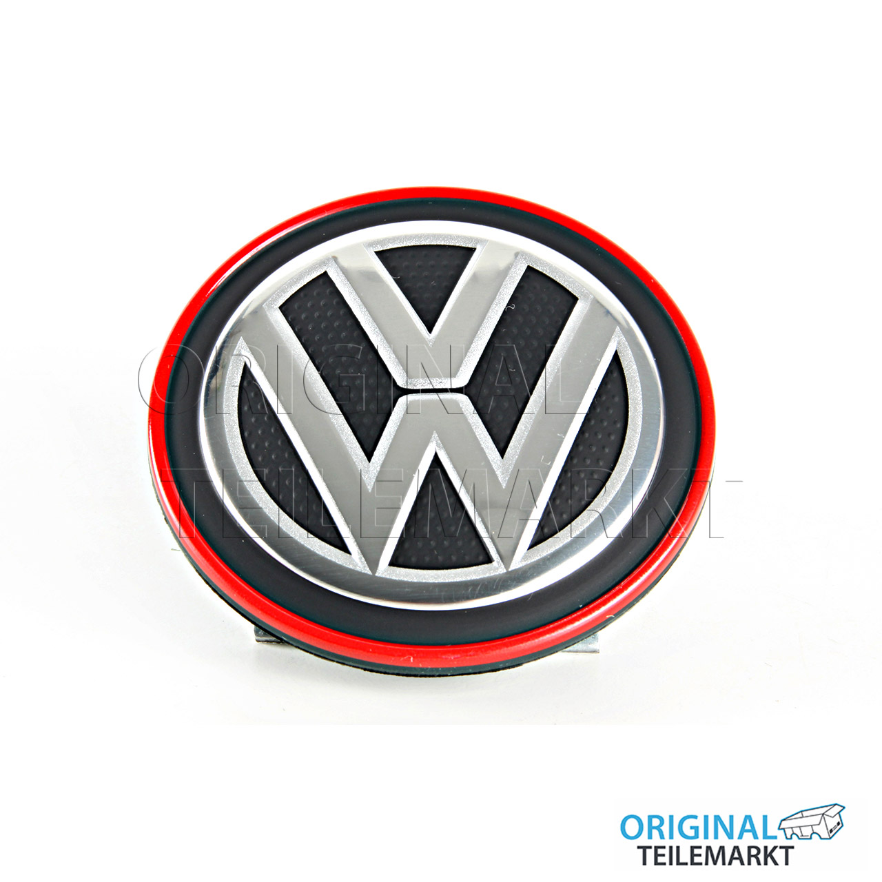 VW Abdeckkappe chrom/rot 5G0 601 171 B LYC 