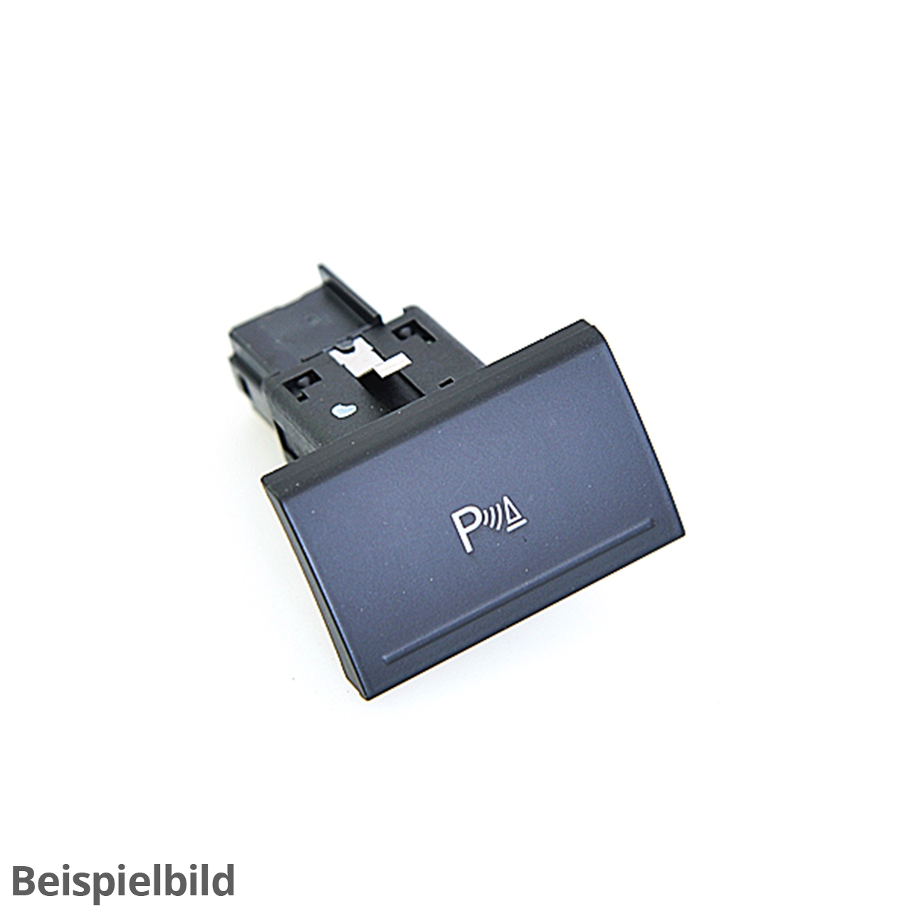Drucktaster für Einparkhilfe satinschwarz/weiss 7E5919281  WHS