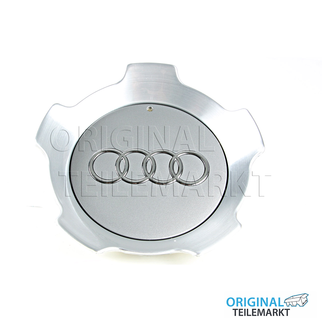 Audi Radzierkappe grau-metallic 4Z7 601 165  7ZJ 