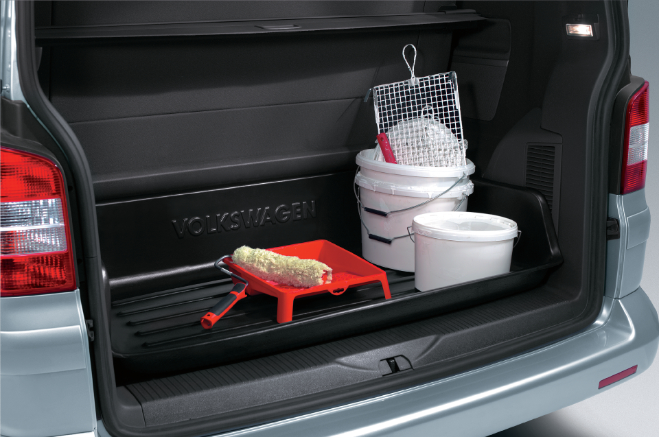 VW T5 / T6 Gepäckraumwanne schwarz Transporter 7H0 061 170