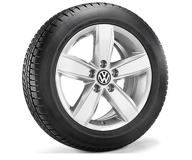 Winterkomplettrad 760 073 227 8Z8 235/70 R17 111H XL, Continental WinterContact TS 850 P, Corvara, B