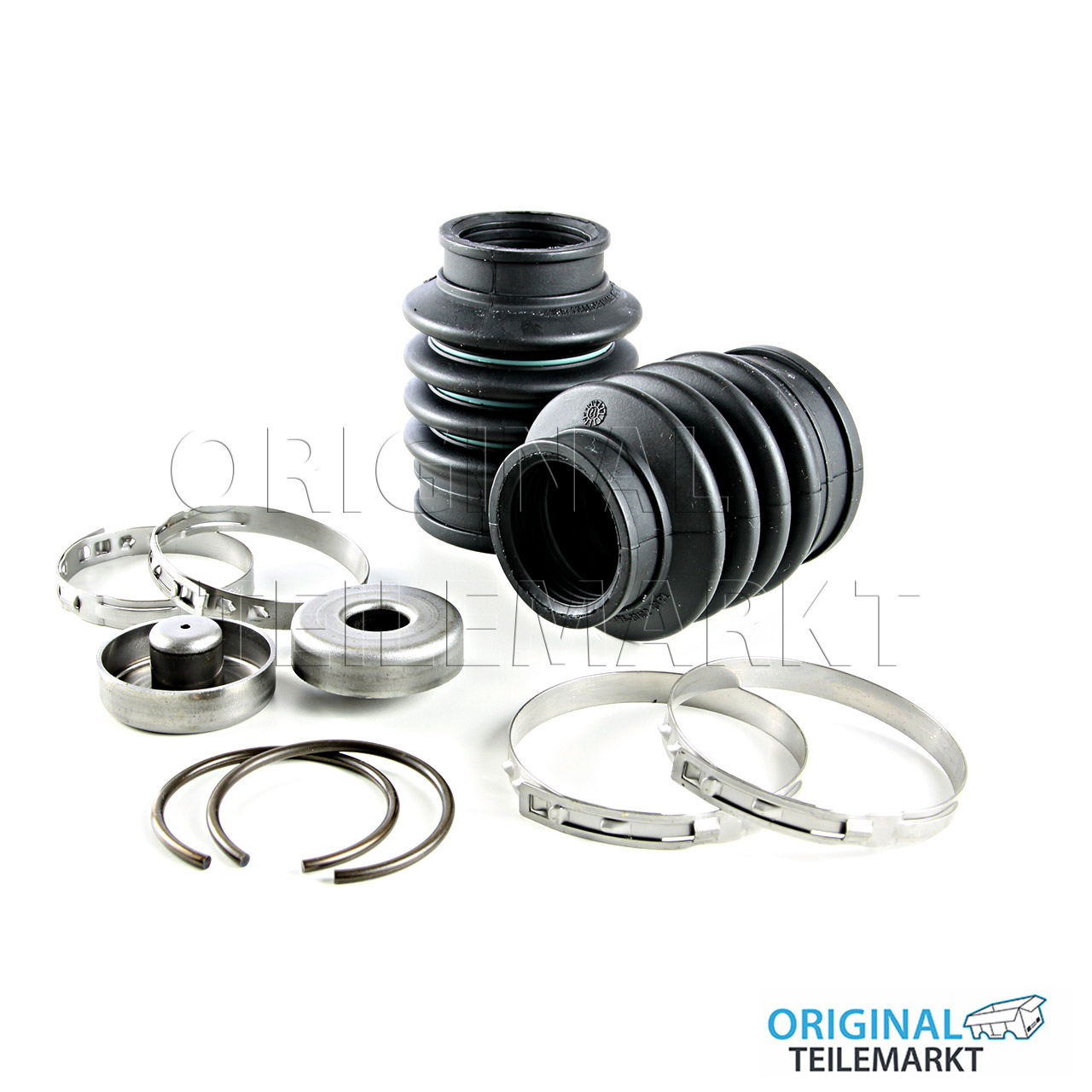 Gelenkschutzhülle mit Montageteilen / zu verwenden für Position: / mitverwenden: 4 / G 052 181 A3