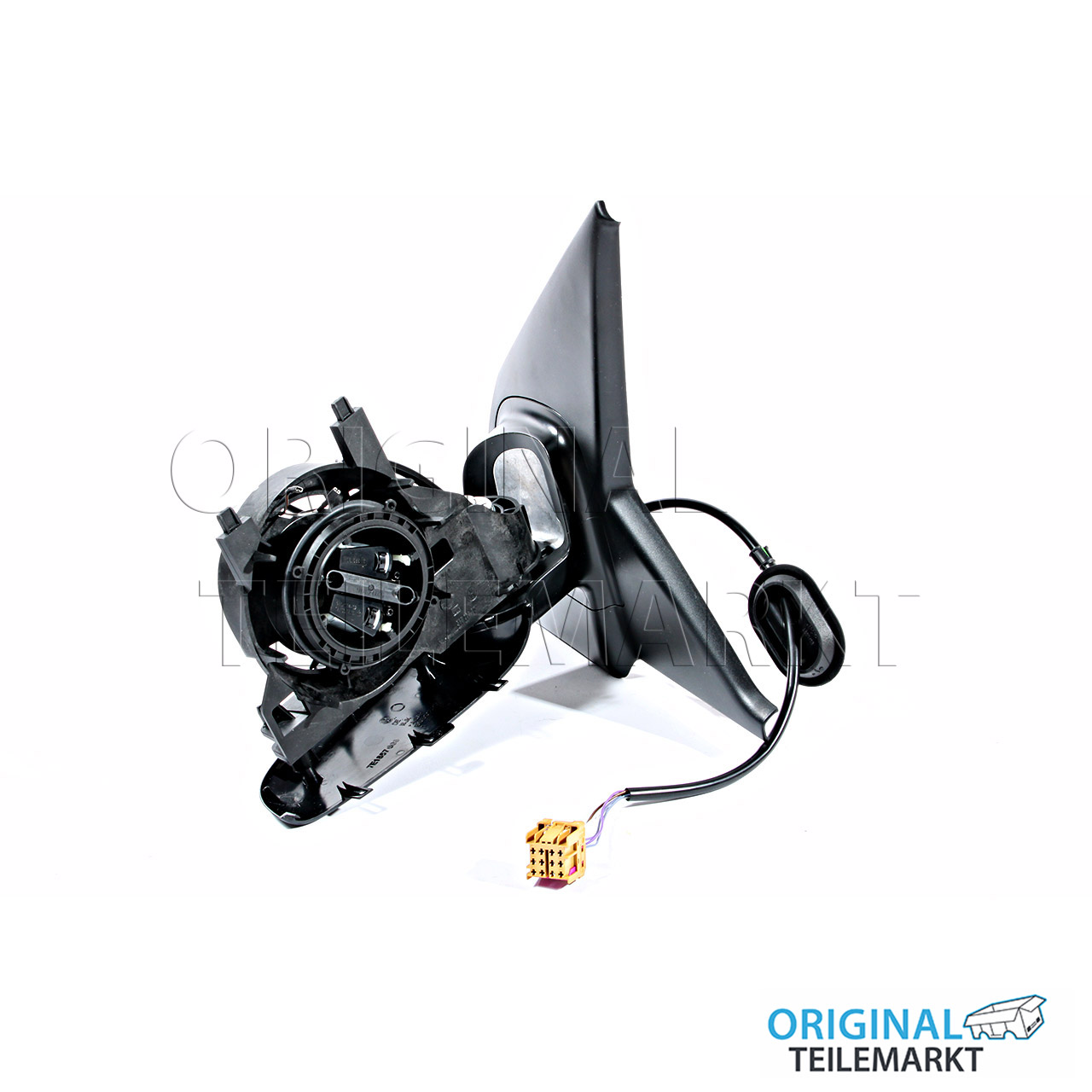 Aussenspiegelgehäuse 7H1857507AB9B9 satinschwarz