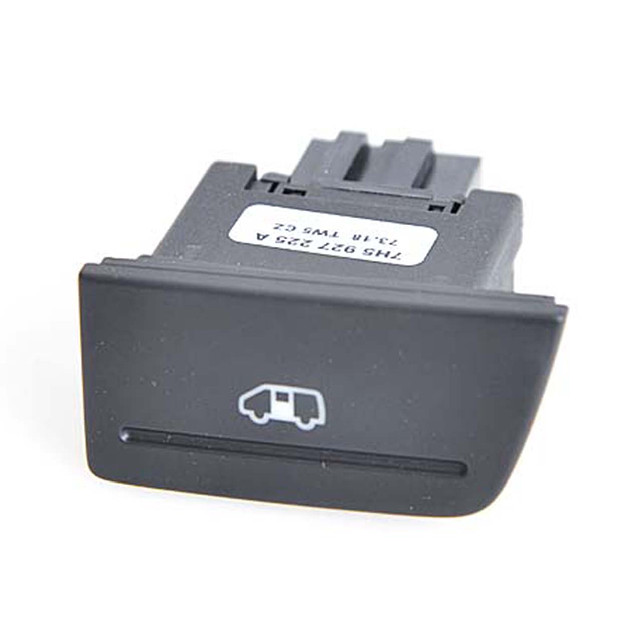 Taster für Deaktivierun der elektrischen Schiebetürbetätigungen 7H5927225A 3X1 schwarz