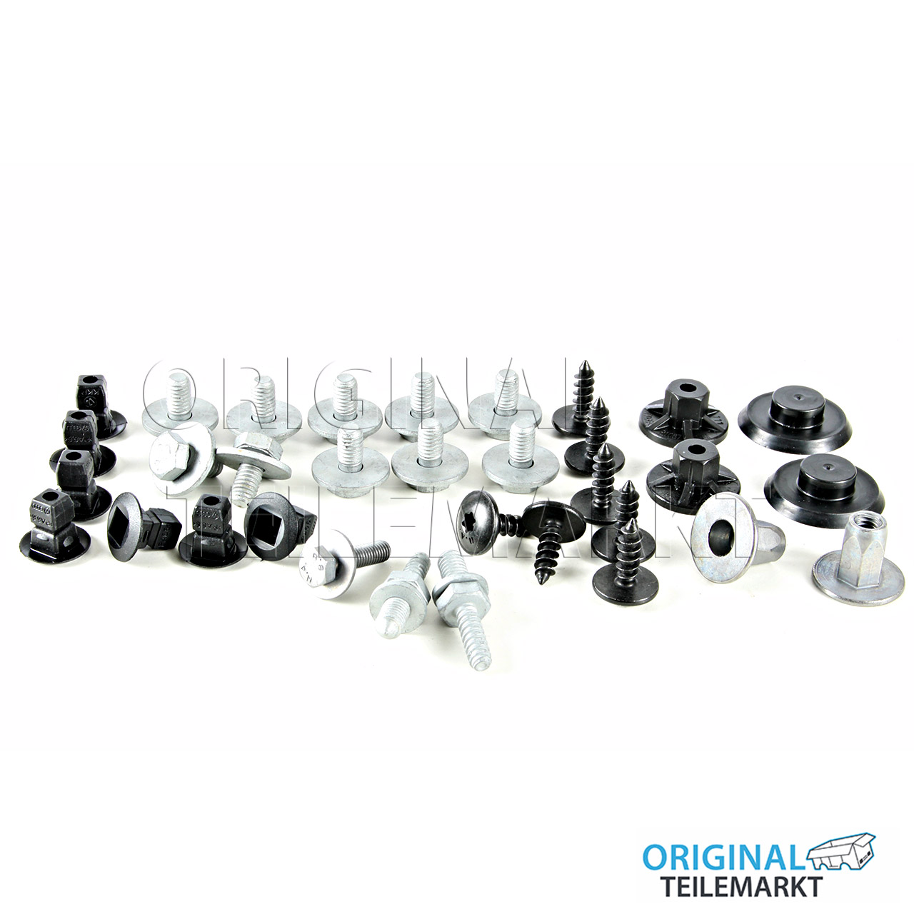 1 Satz Befestigungsteile für Kotflügel 5G0898625