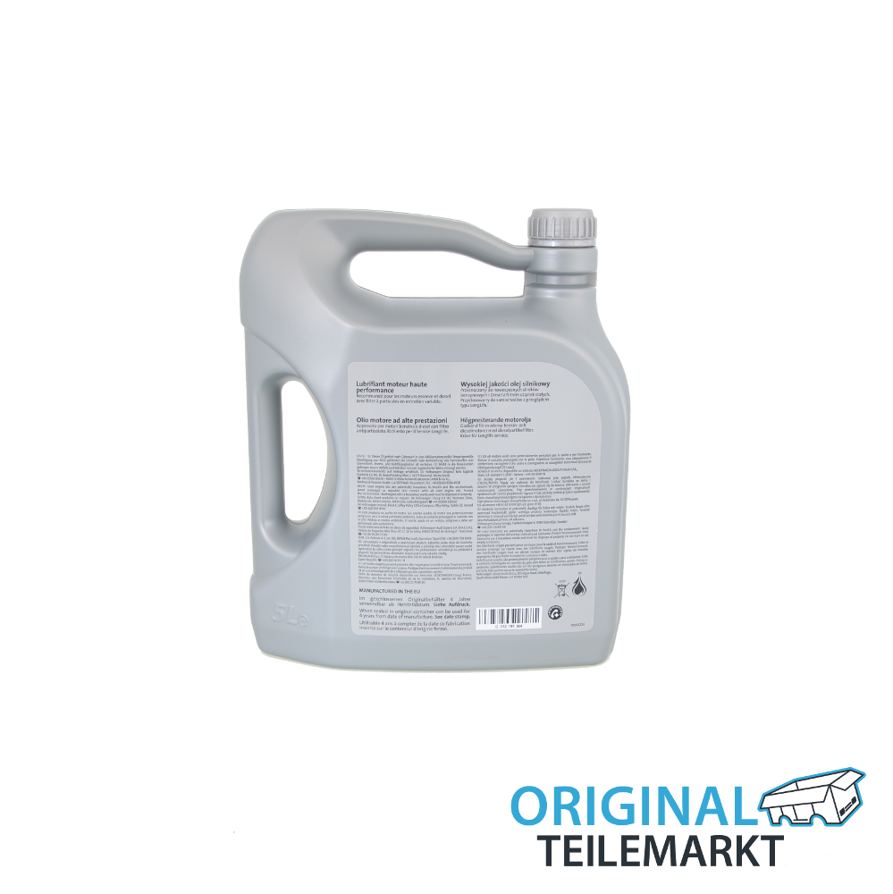 Original 5L LongLife III Motoröl SAE 5W - 30