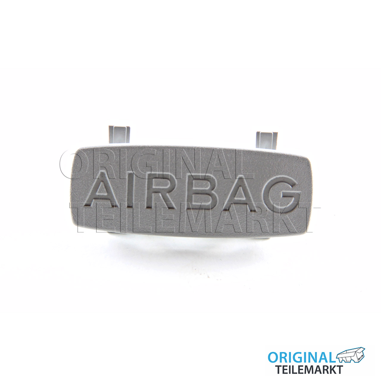 Blende mit Emblem Airbag perlgrau 1T0 853 437 B Y20