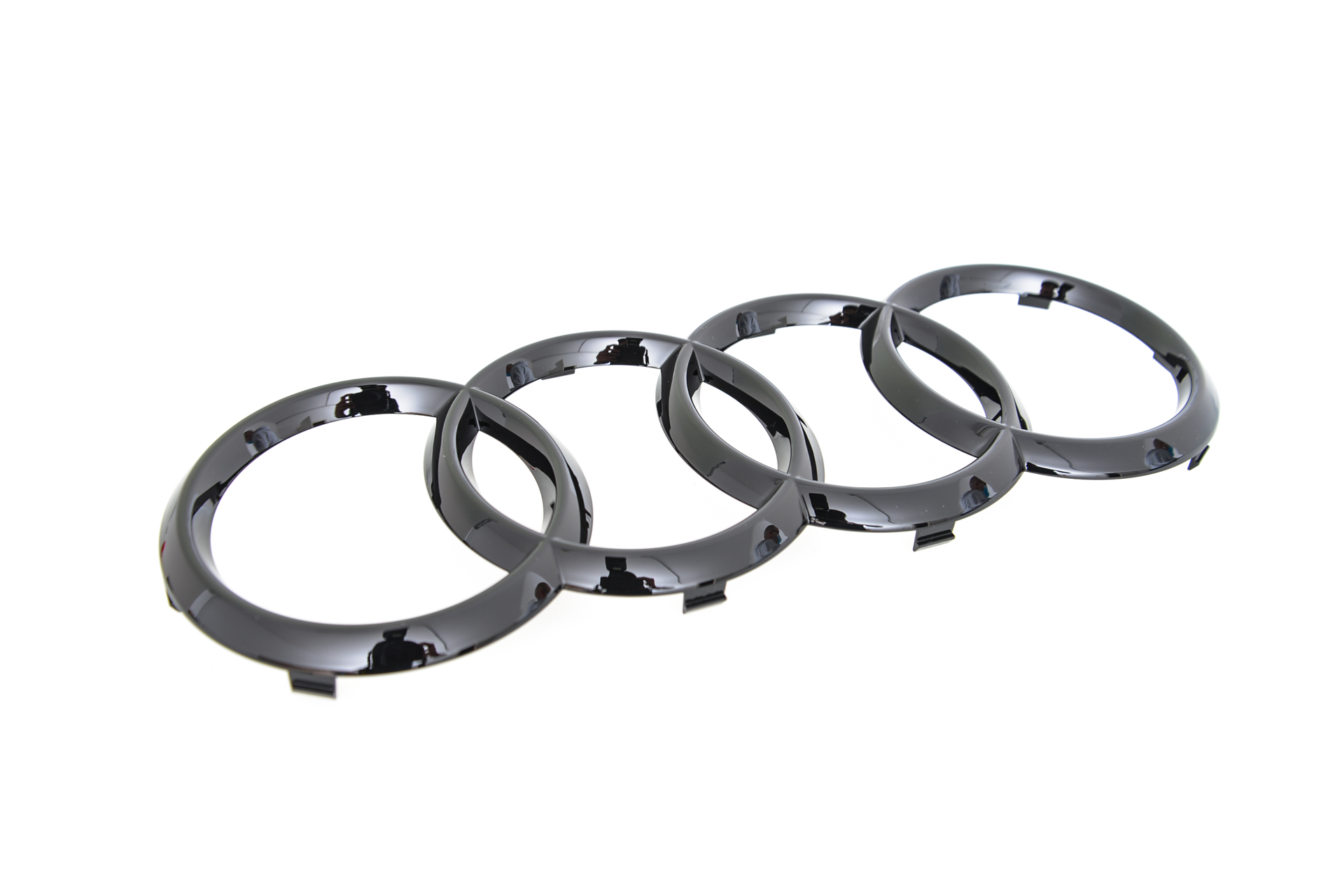 AUDI-Teichen schwarz-glänzend 4H0853605B T94