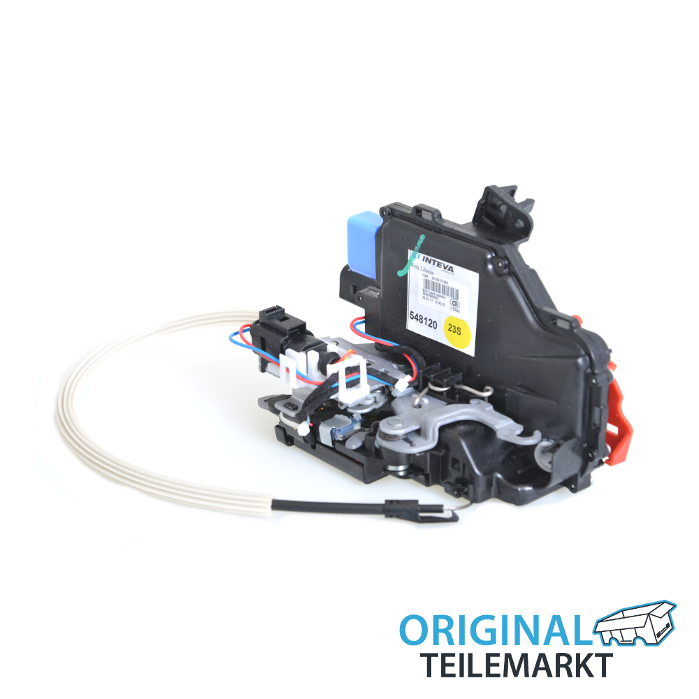 Türschloss links für Fahrzeuge mit Tür-Zuziehhilfe und KESSY (Zugang- und Startberechtigung) 