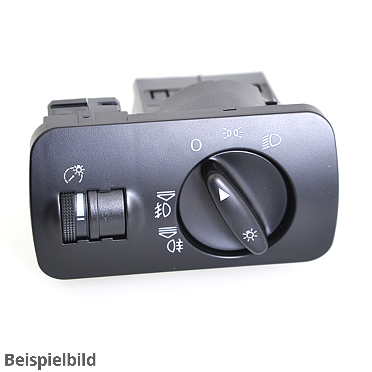 Mehrfachschalter für Stand-, Fahrlicht und Nebelschlussleuchte schwarz 1C0941531  20H