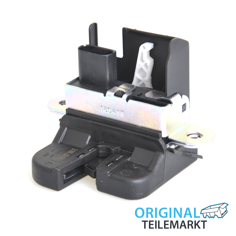 Kofferraum Klappenschloss  satinschwarz 1K6827505E 9B9