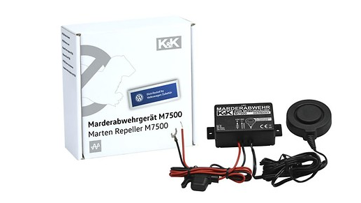  Marder-Abwehranlage (elektrotechnisch) 000 054 650H K&K M7500 Ultraschall, Fahrzeugkarosserie