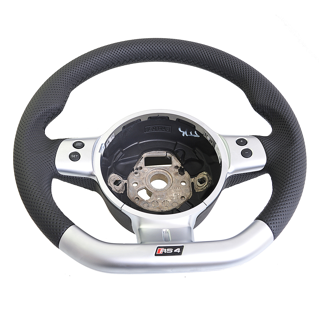 Multifunktionslenkrad (Leder-gelocht) 8E0419091EK8UD soul (schwarz)