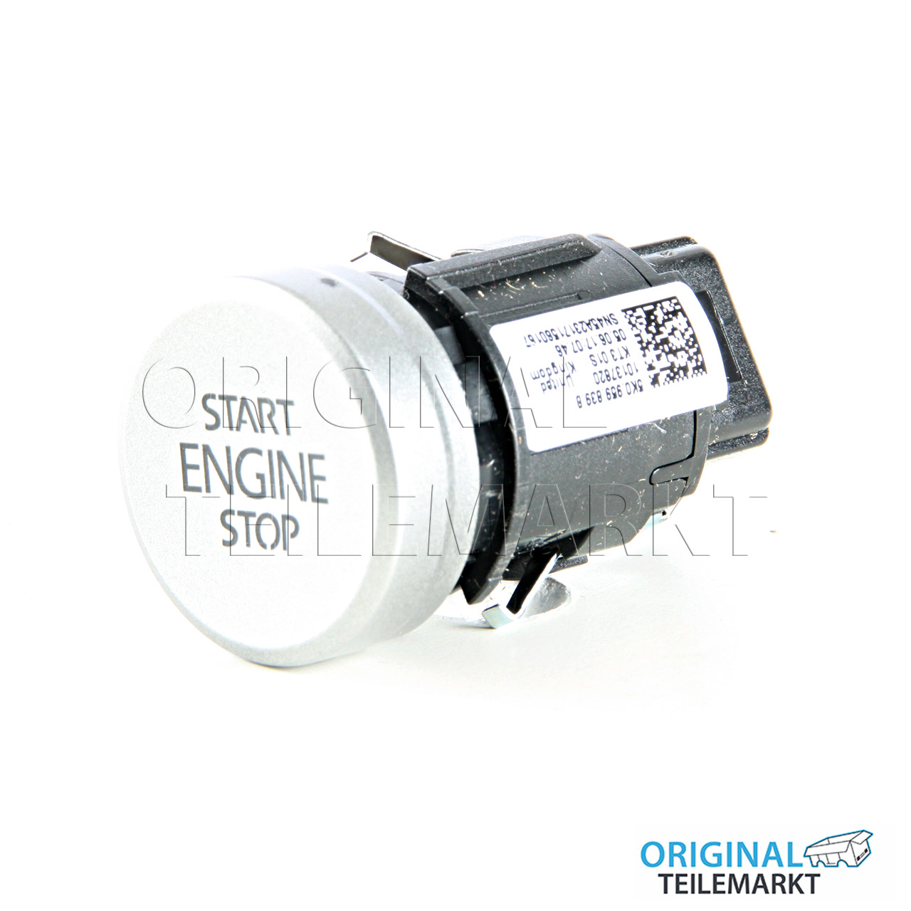 Start-Stop-Schalter chrom-seidenmatt 5K0959839B L88