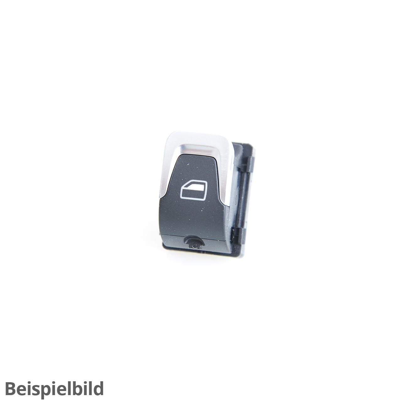 Schalter für elektrischen Fensterheber (Beifahrerseite) satinschwarz/weiss 5G0959855K WHS