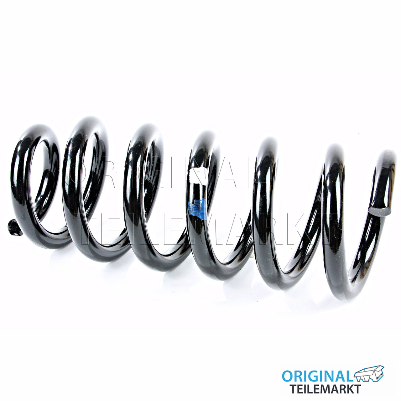 Schraubenfeder 1 Farbstrich / 1 Farbstrich weiss / blau  2H0411105F