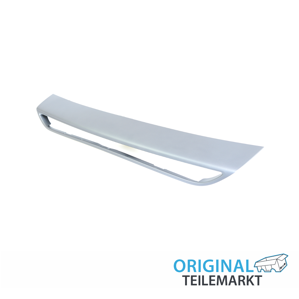 Blende für Stossfänger 8T0807647  1RR platiniumgrau