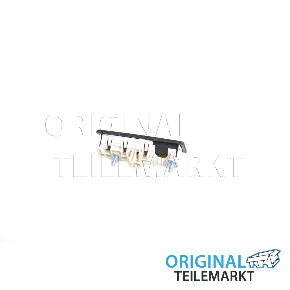 Drucktaster für elektrische Klappenschlossbetätigung 5N0827566T