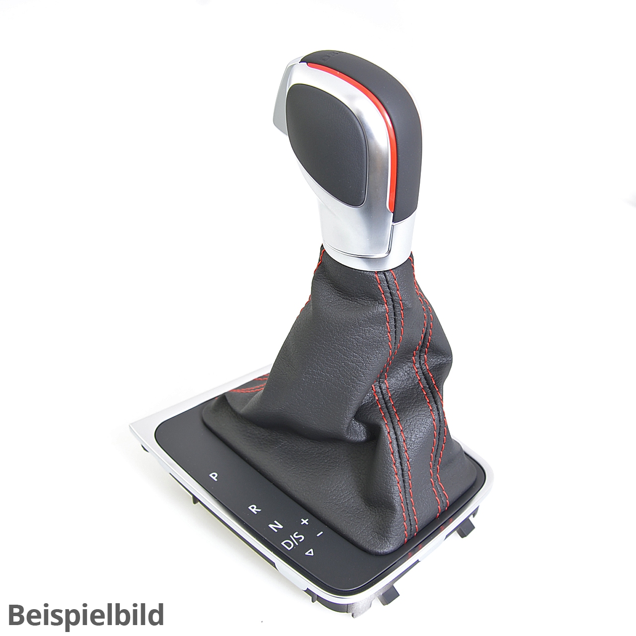 Abdeckung Kunststoff satinschwarz/alu 7P1713203D OKM