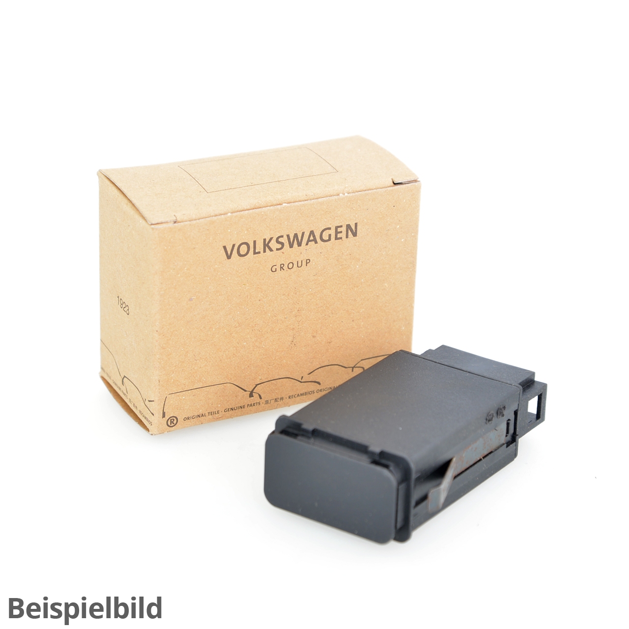 Blink-Warnlicht-Relais für Fahrzeuge mit Anhängerbetrieb 8Z0941509C