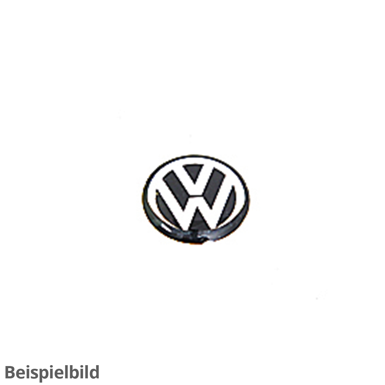 VW-Emblem brilliantsilber/blau/weiss 3B0837891A 09Z