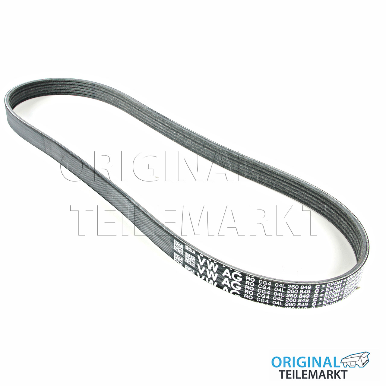 Keilrippenriemen 04L260849C
