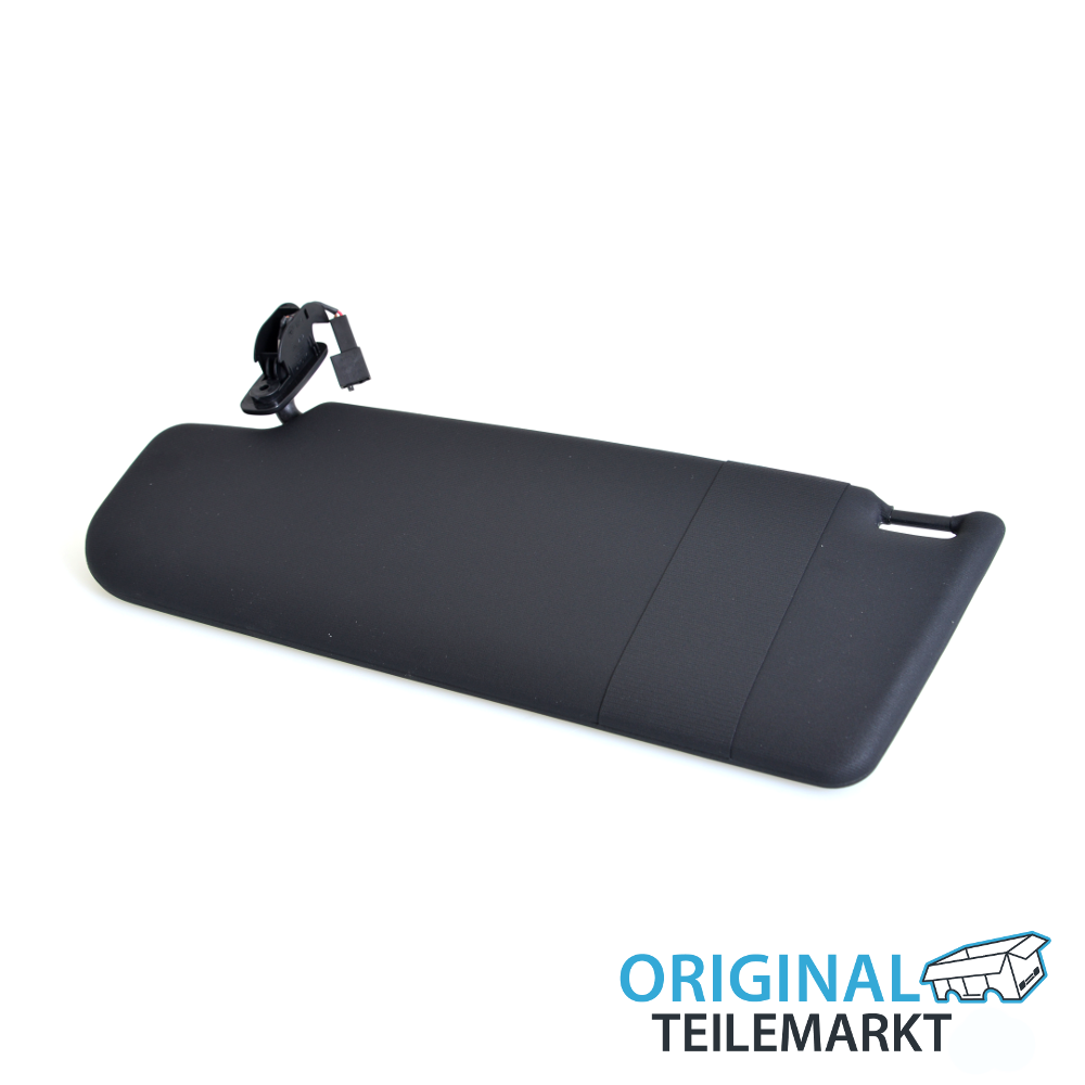 Sonnenblende rechts mit Spiegel und Abdeckung schwarz 3B0857552AL3H8