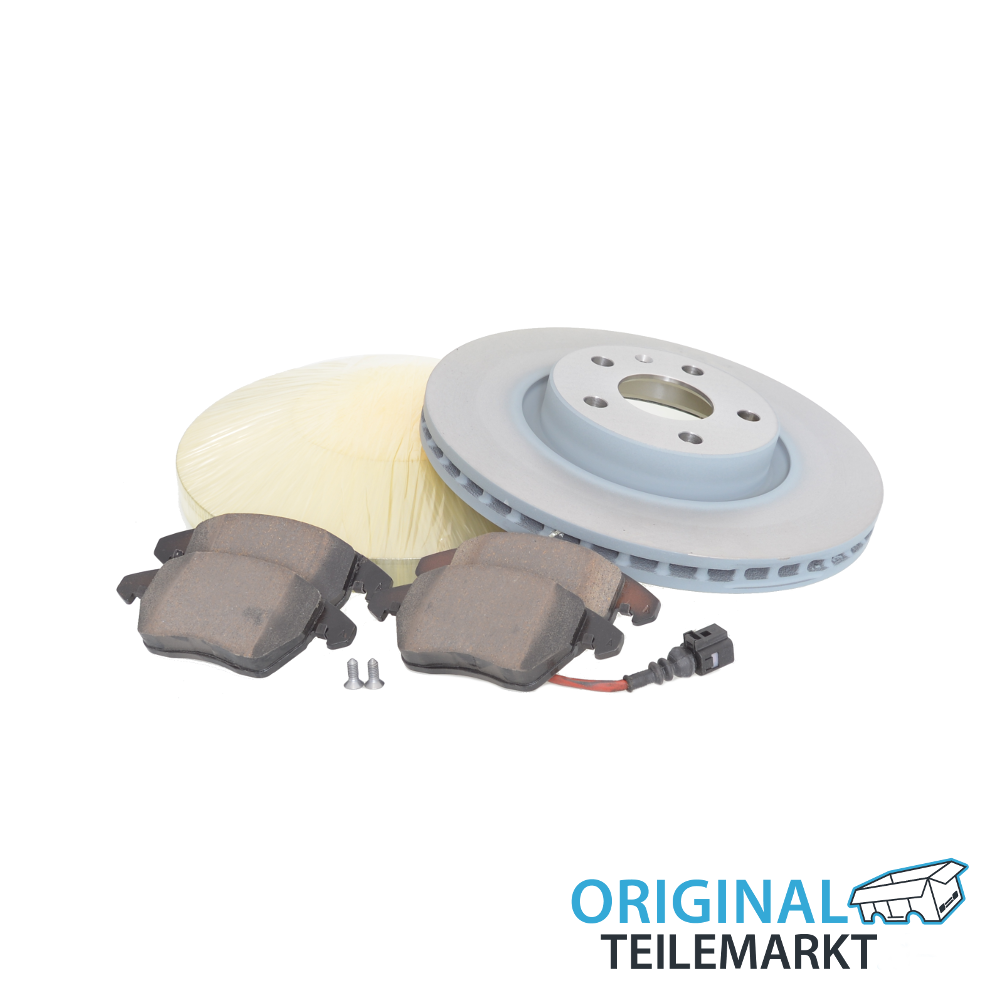 1 Satz Bremsscheiben JZW698302BH