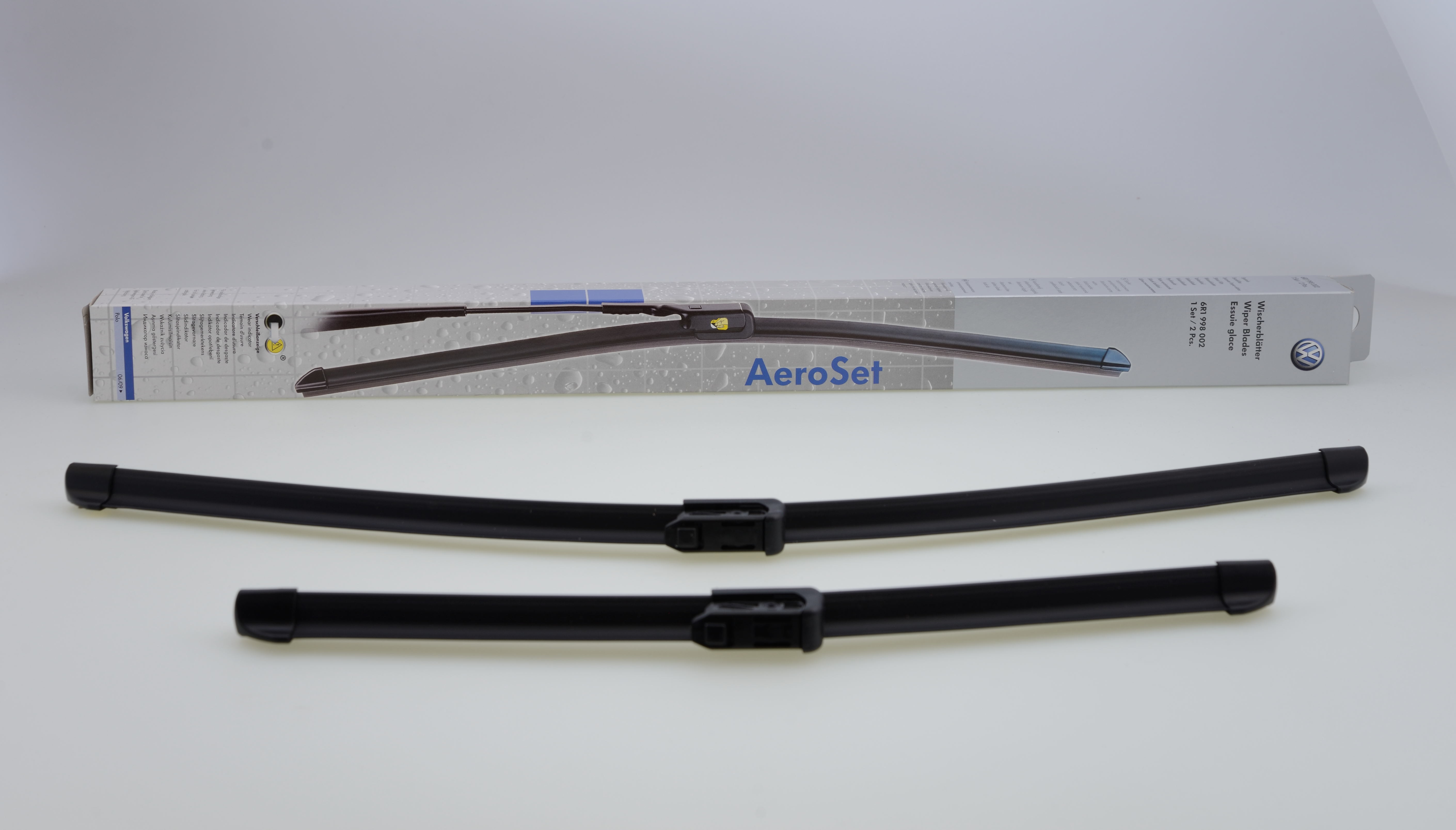 1 Satz Aero Scheibenwischer VW Polo 6R 6R1 998 002