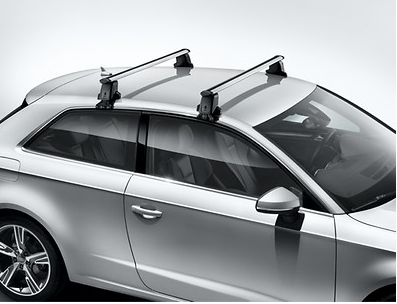 Grundträger 8V3 071 126 für Fahrzeuge ohne Dachreling