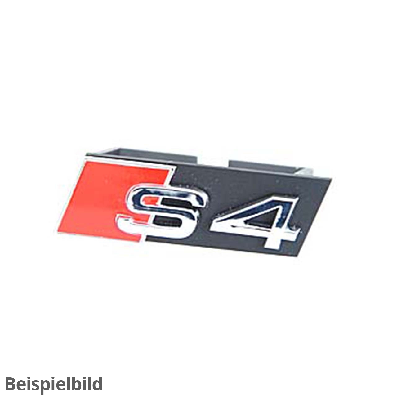 Schriftzug 81A853736  RU6 dark chrom matt "QUATTRO"