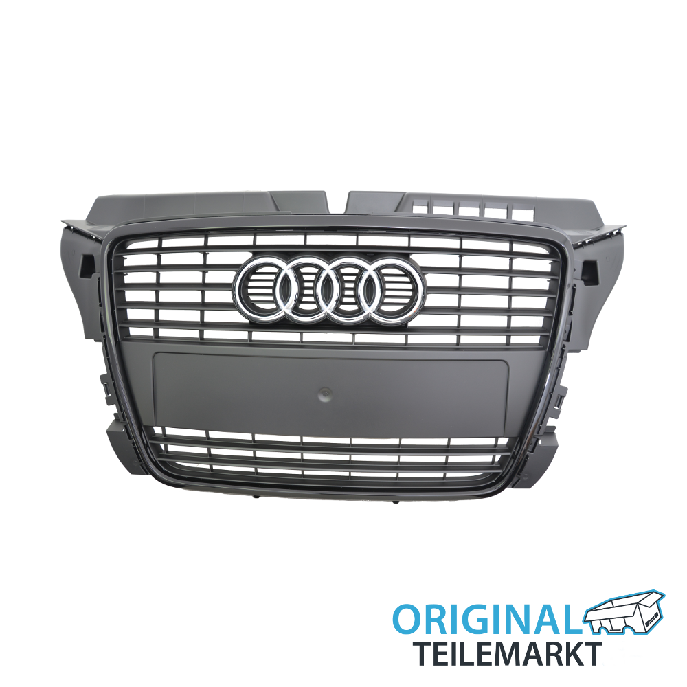 Kühlergrill schwarz 8P0 853 651 M VMZ