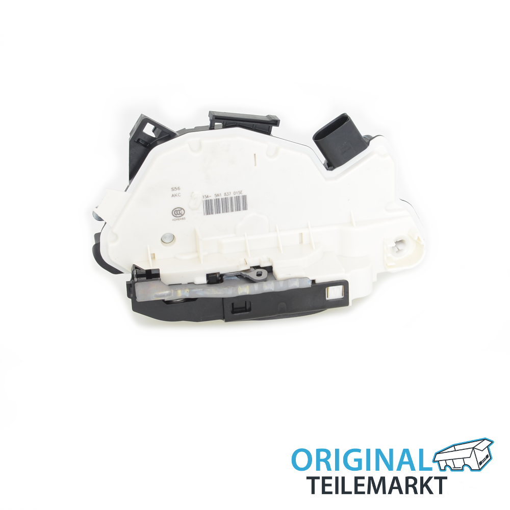 Türschloss links für Fahrzeuge mit funkbedienter Zentralverriegelung 5N1837015E