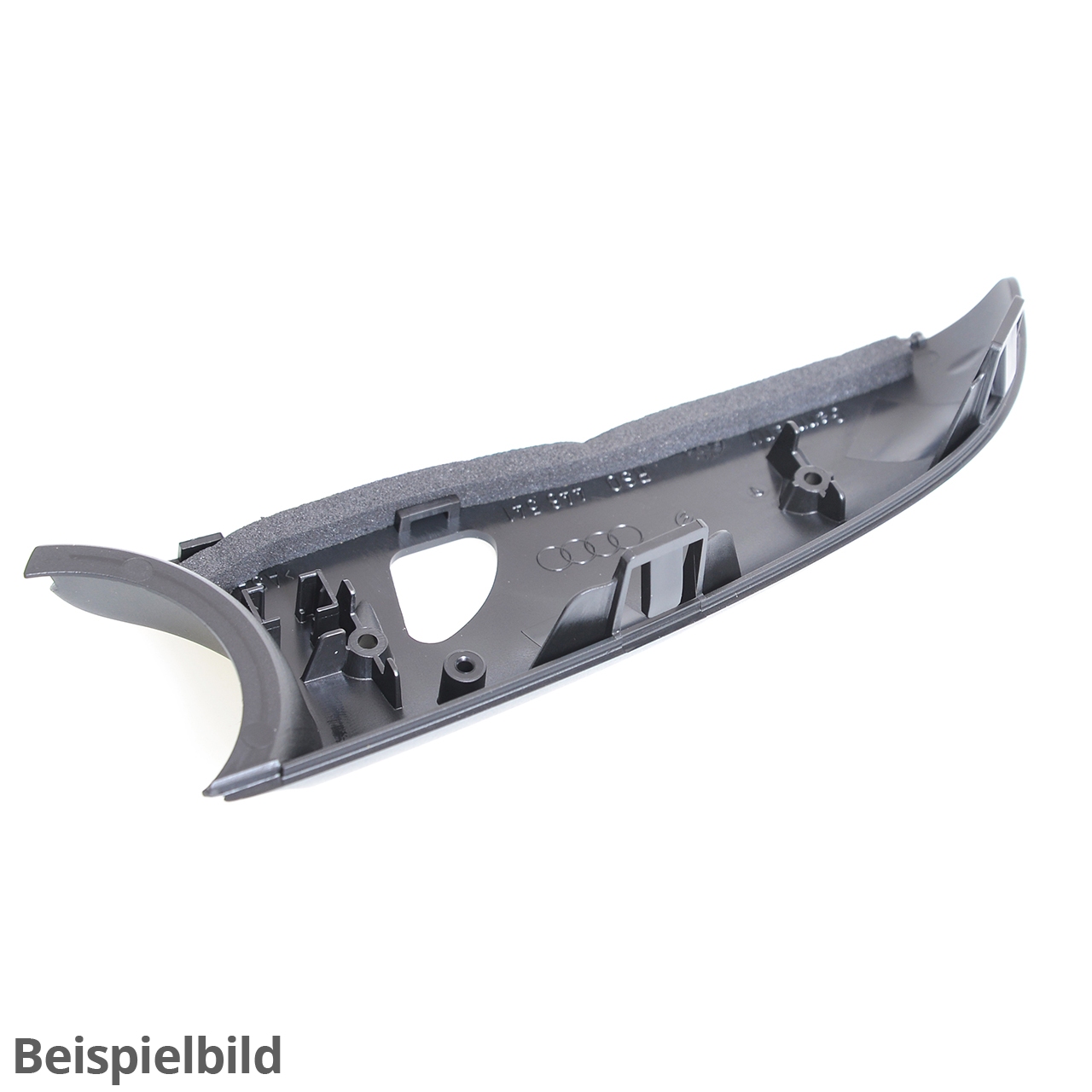 Blende links für Aussenspiegel 175X100MM satinschwarz 4D0858523  3FZ