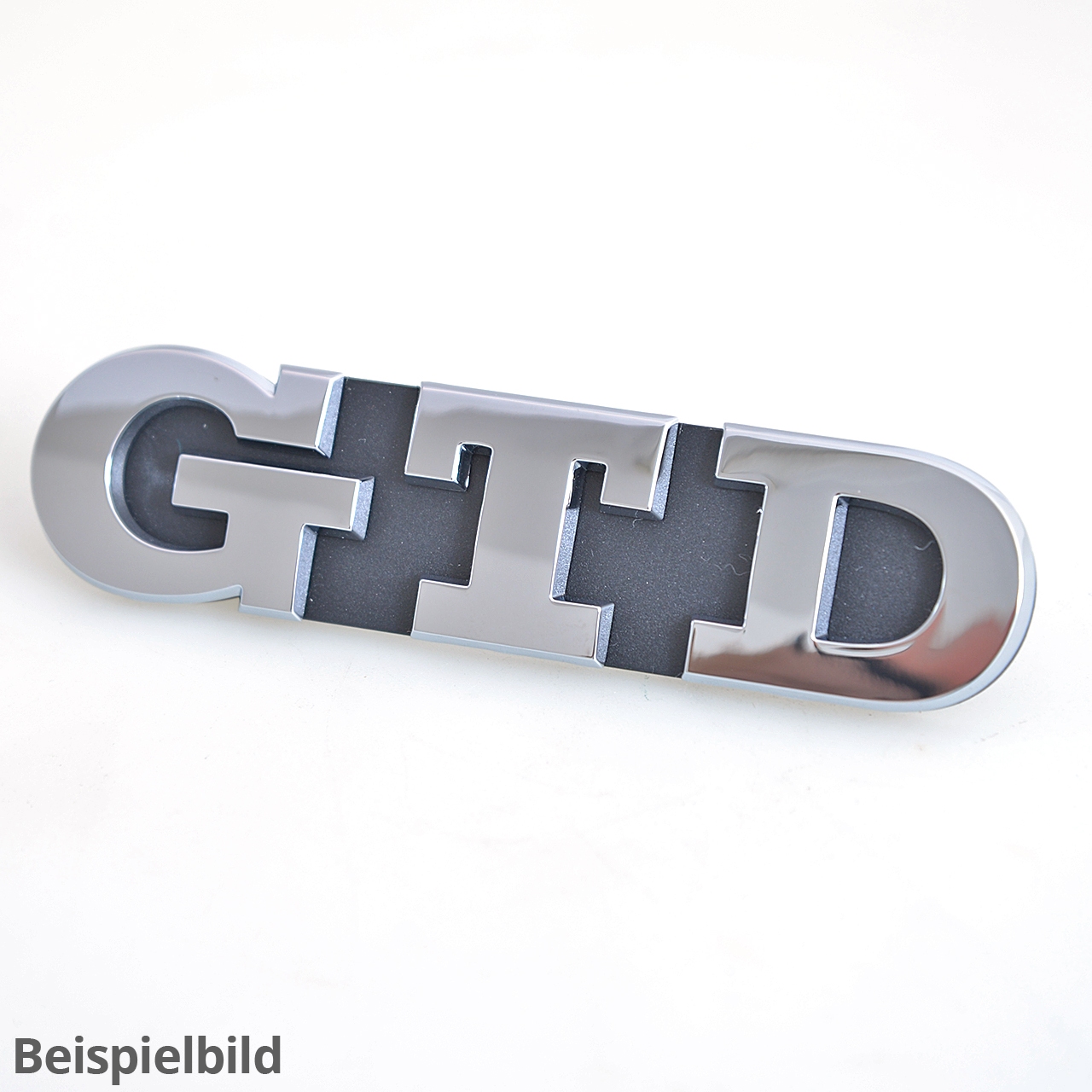 Schriftzug 701853679BZ10 TDI chrom, Kühlergrill