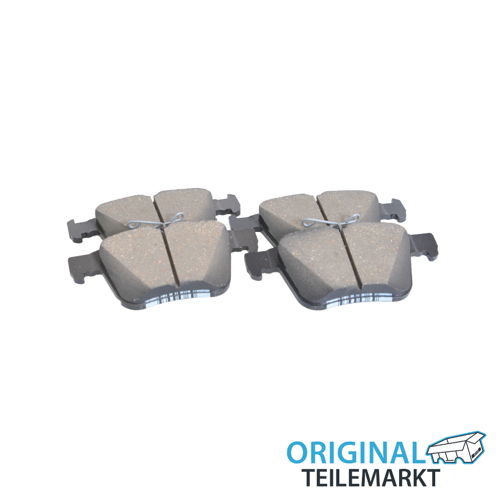 Bremsbeläge 5Q0698451P 1 Satz, für Scheibenbremsen hinten