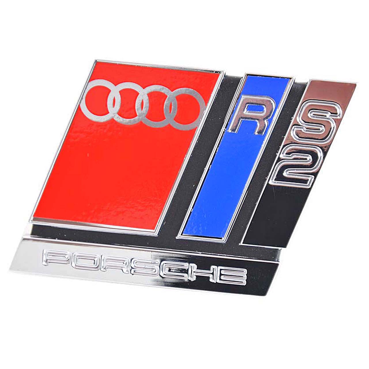 Schriftzug 8A0853735B2ZZ Kühlergrill chrom RS2