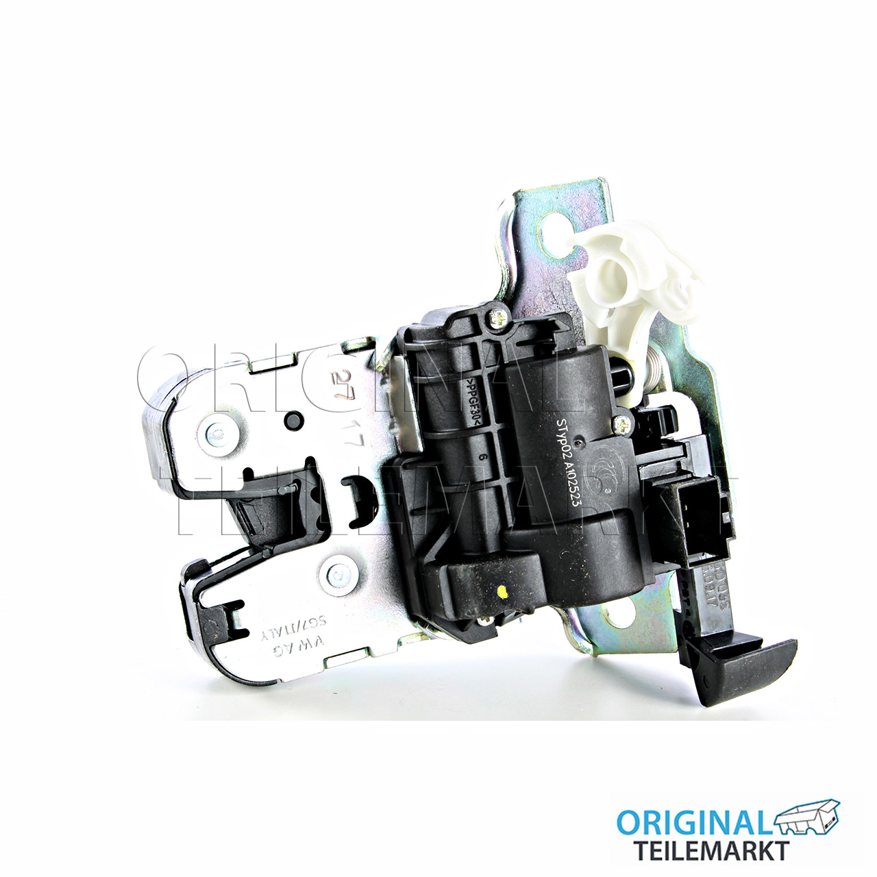 Heckseite Klappenschloss mit Microschalter 5TA827505D