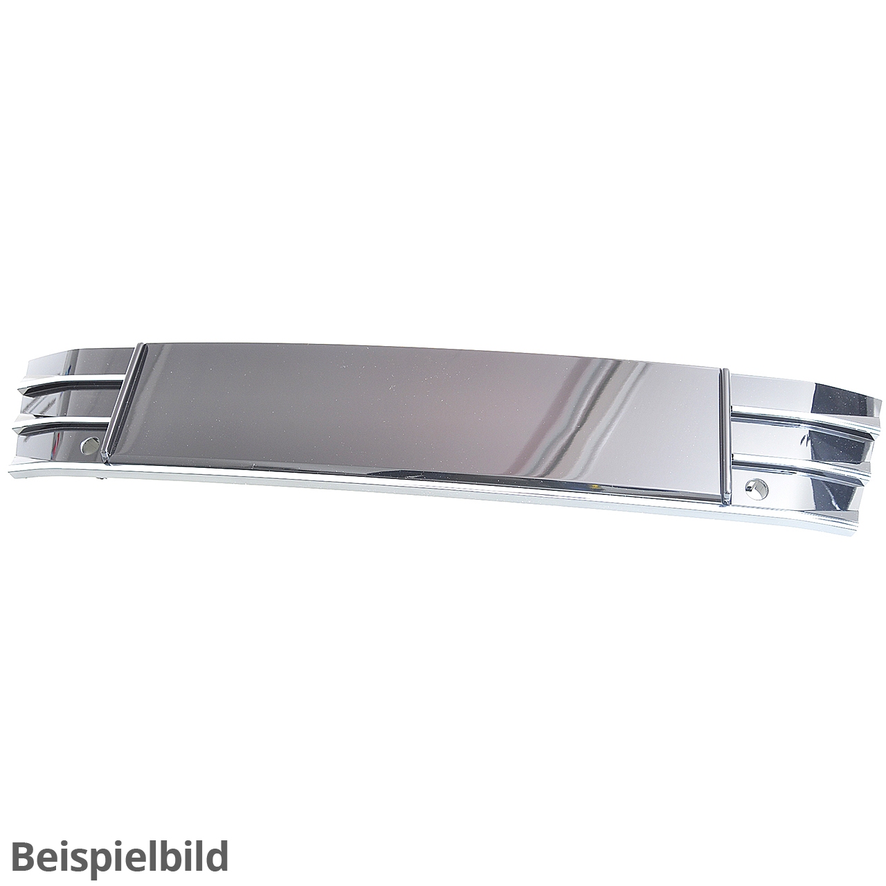 Kennzeichenträger schwarz/brillantschwarz 4G0807285AJ3FZ