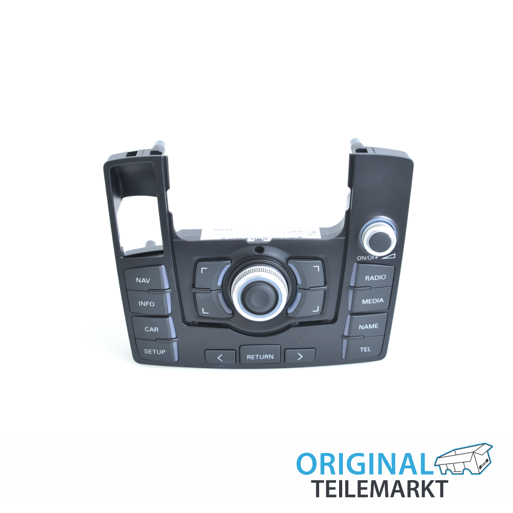 Bedienungseinheit für Multimediasystem -MMI- mit Joystick , 8 Tasten nero (schwarz) 4F1919611S H77