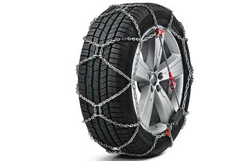 Schneeketten 4M8 091 387 Komfort-Klasse, für Reifen der Größe 265/55 R 19                   