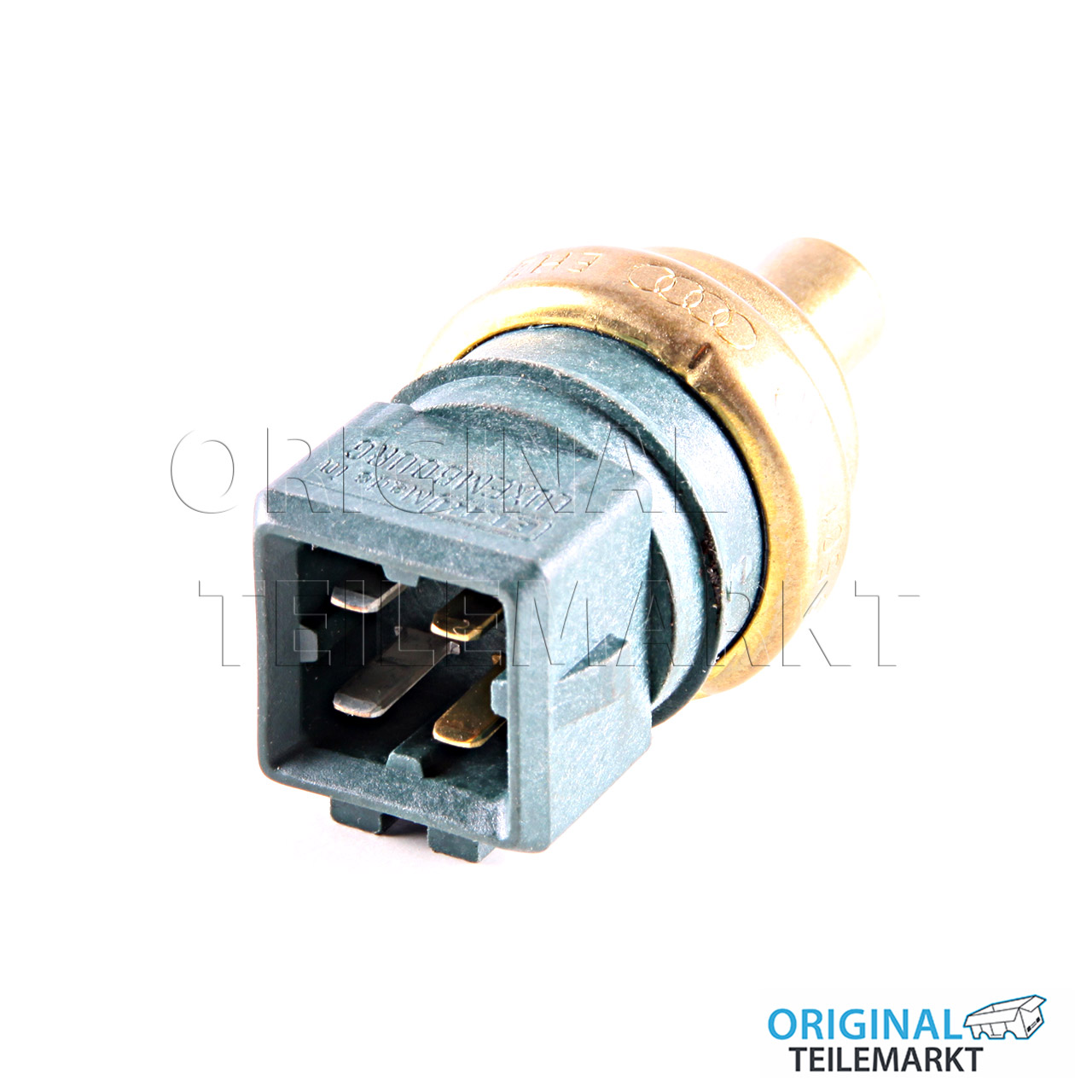 Doppeltemperaturgeber 4polig, 20MM, grün 059919501