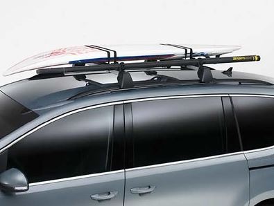 1 Satz Tragstäbe Silber T-Nut VW Sharan (7N)