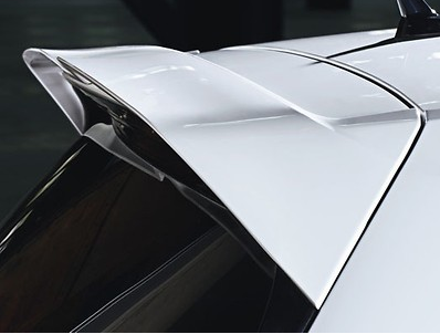 Dachkanten Spoiler 5G0071644CGRU grundiert