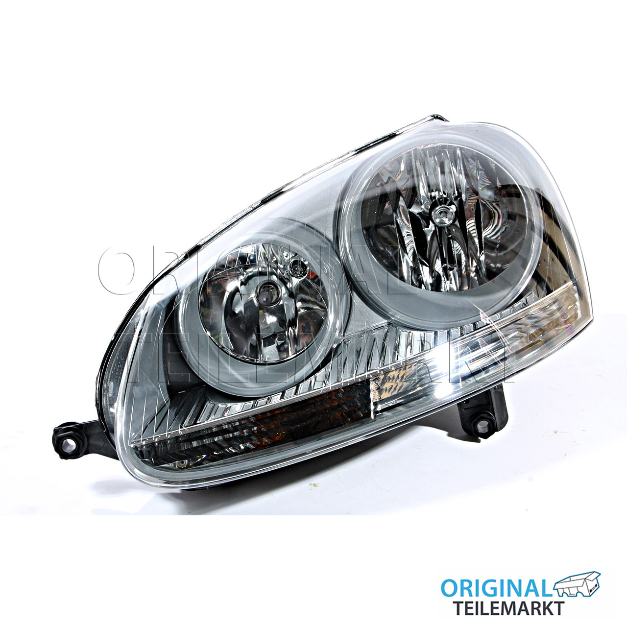 Halogendoppelscheinwerfer ( nur für Rechtsverkehr ) links 1K6941029C