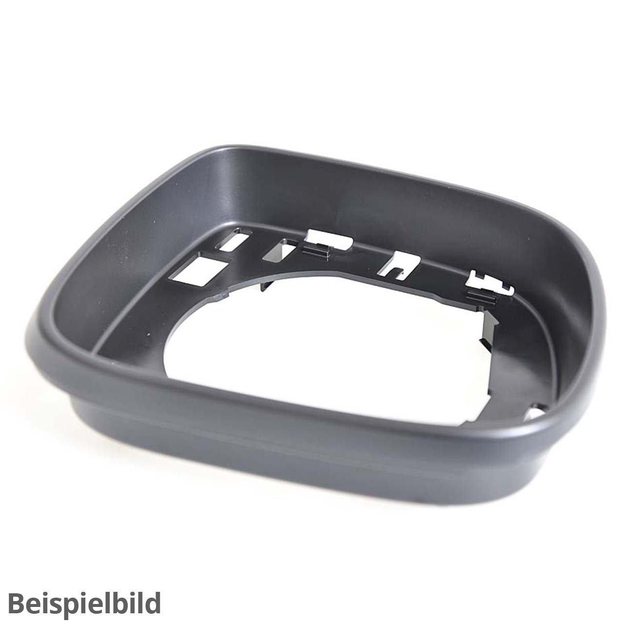 Blendring für Aussenspiegel rechts satinschwarz 7E1858554  9B9